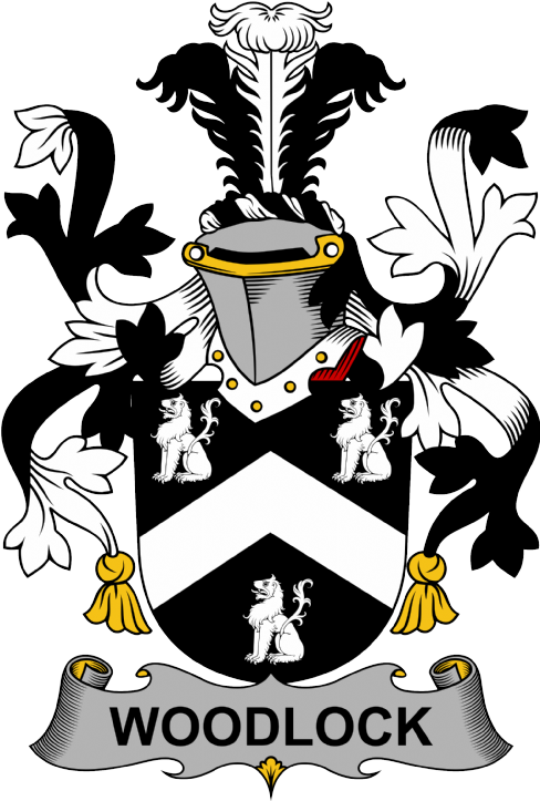 Woodlock Coat of Arms