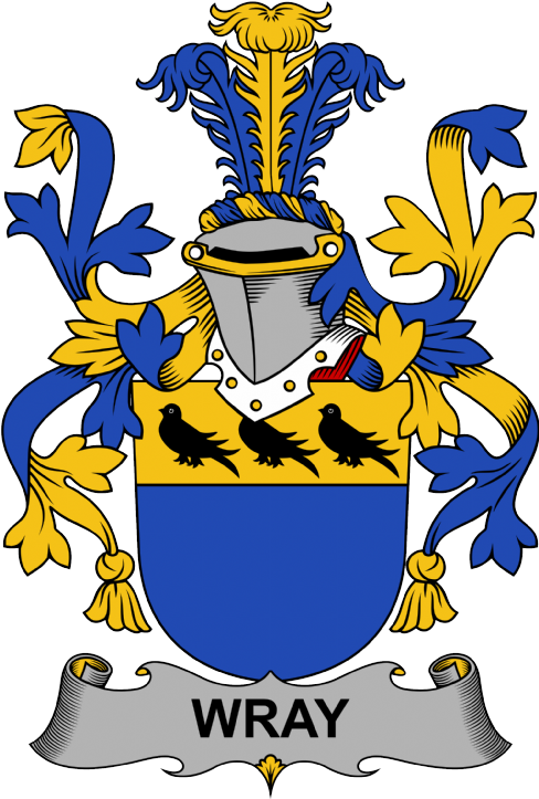 Wray Coat of Arms