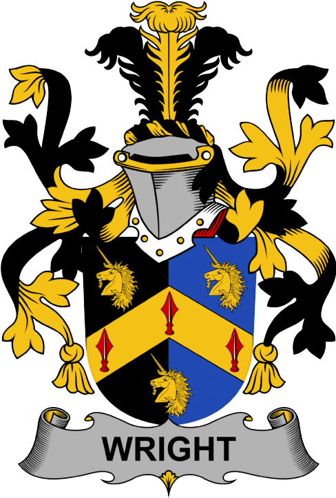 Wright Coat of Arms