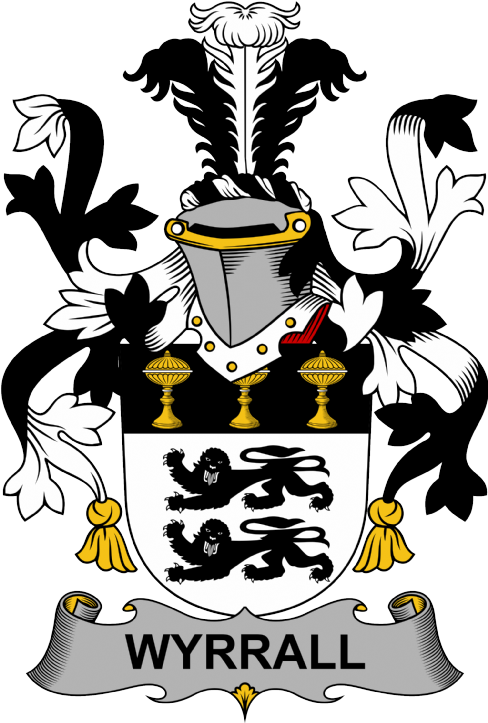 Wyrrall Coat of Arms