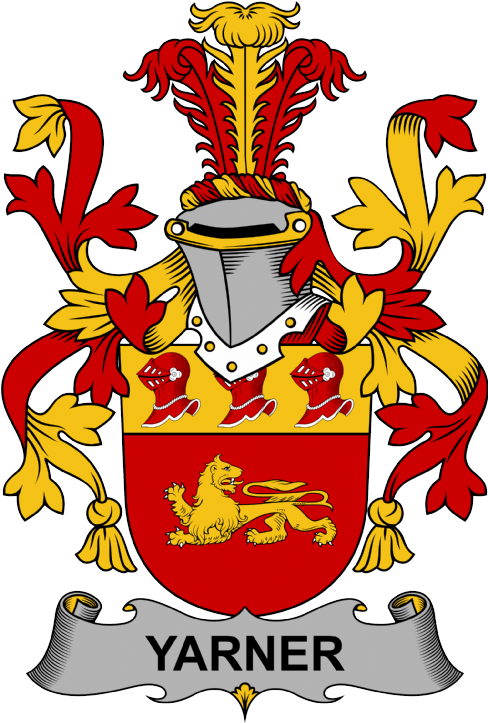 Yarner Coat of Arms