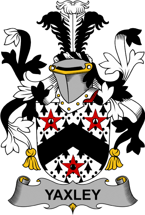 Yaxley Coat of Arms