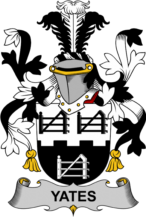 Yeates Coat of Arms