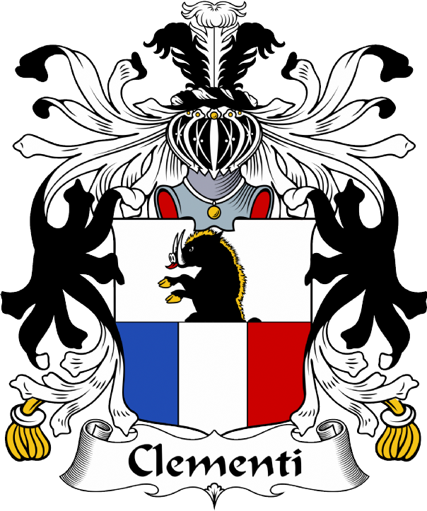 Clementi Coat of Arms