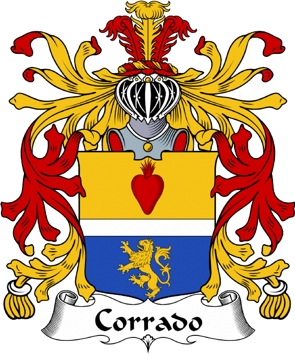 Corrado Coat of Arms