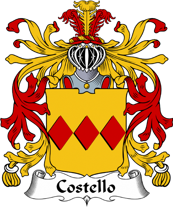 Costello Coat of Arms