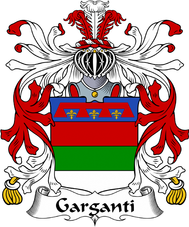 Garganti Coat of Arms