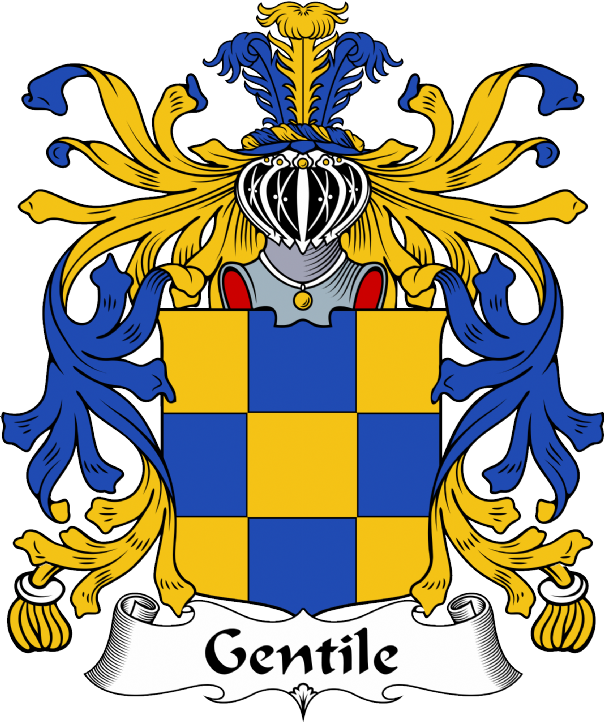 Gentile Coat of Arms