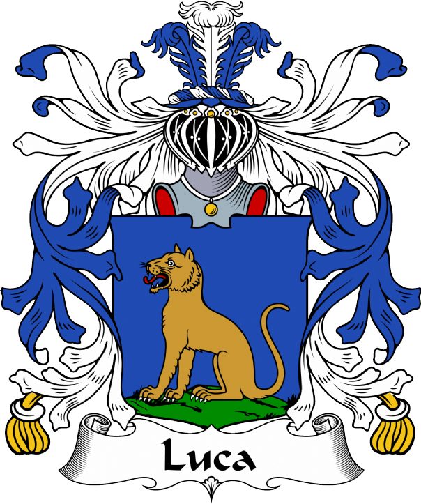 Luca Coat of Arms