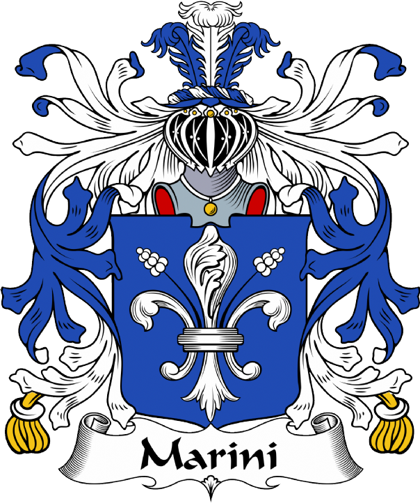 Marini Coat of Arms