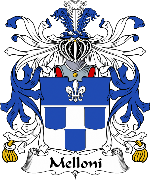 Melloni Coat of Arms