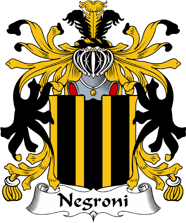 Negroni Coat of Arms