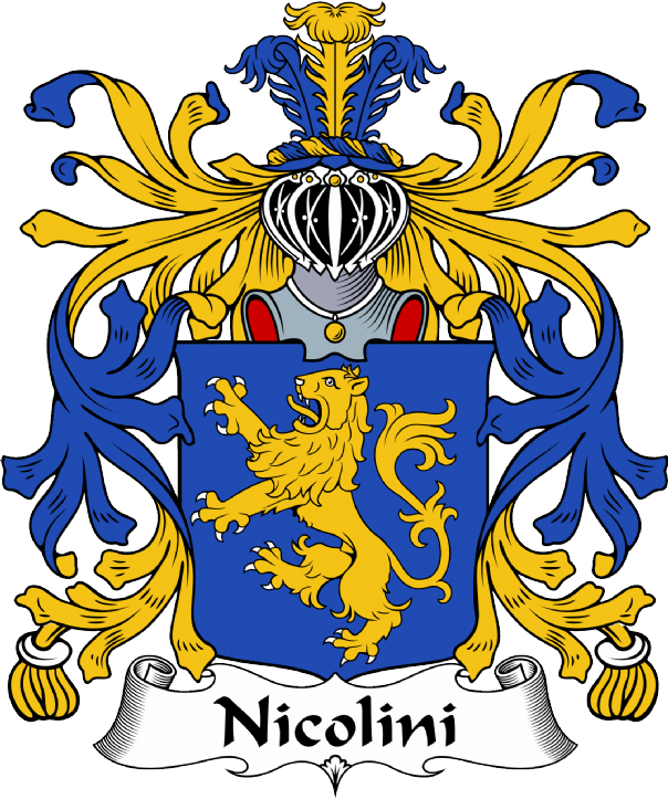 Nicolini Coat of Arms