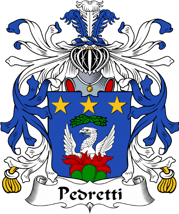 Pedretti Coat of Arms