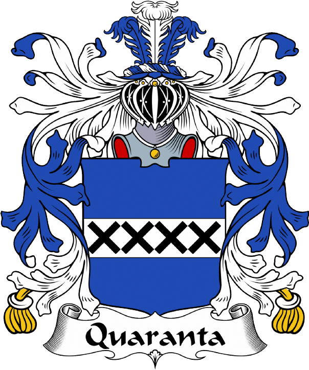 Quaranta Coat of Arms