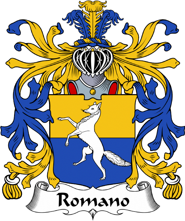 Romano Coat of Arms