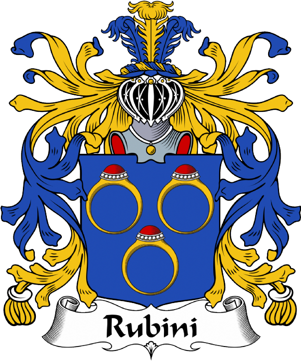 Rubini Coat of Arms