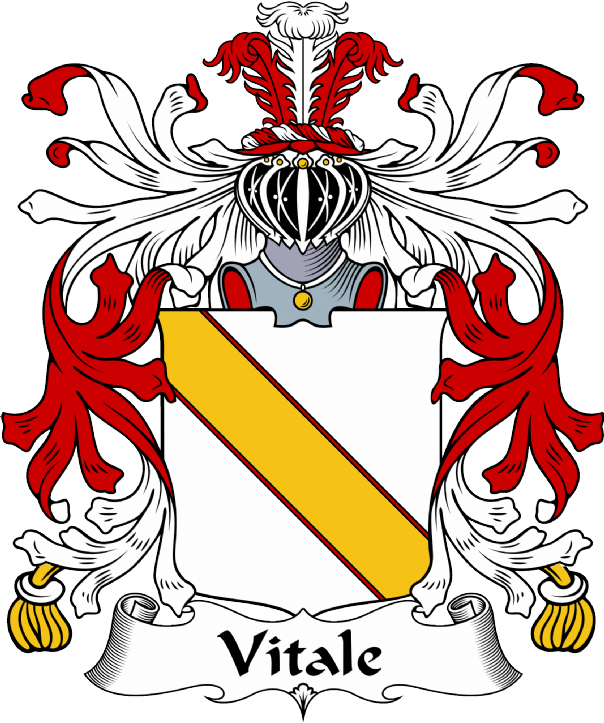 Vitale Coat of Arms