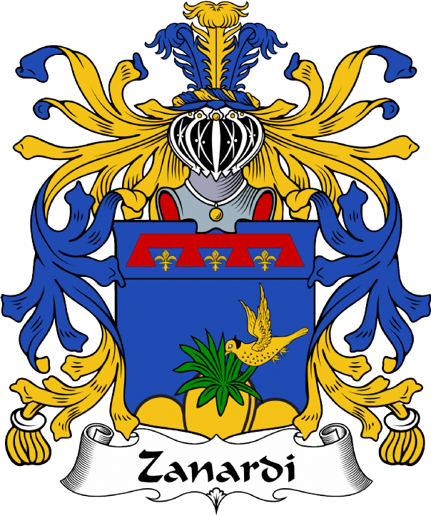 Zanardi Coat of Arms