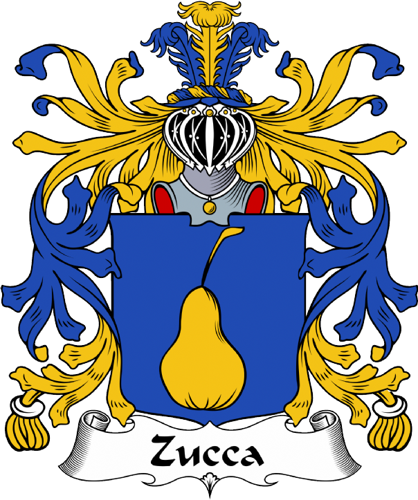 Zucca Coat of Arms