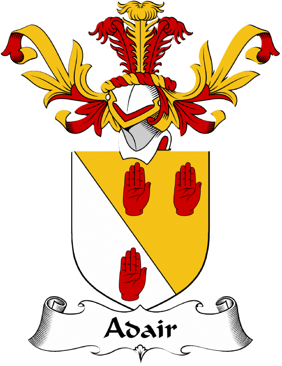 adair family crest