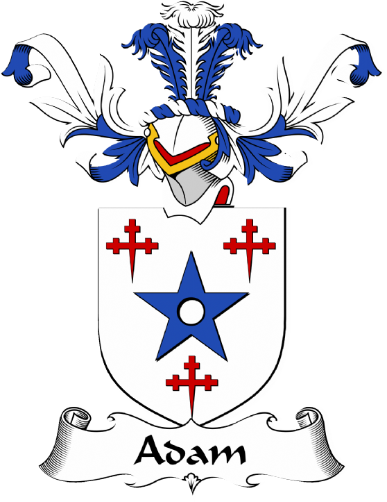 Adam Coat of Arms