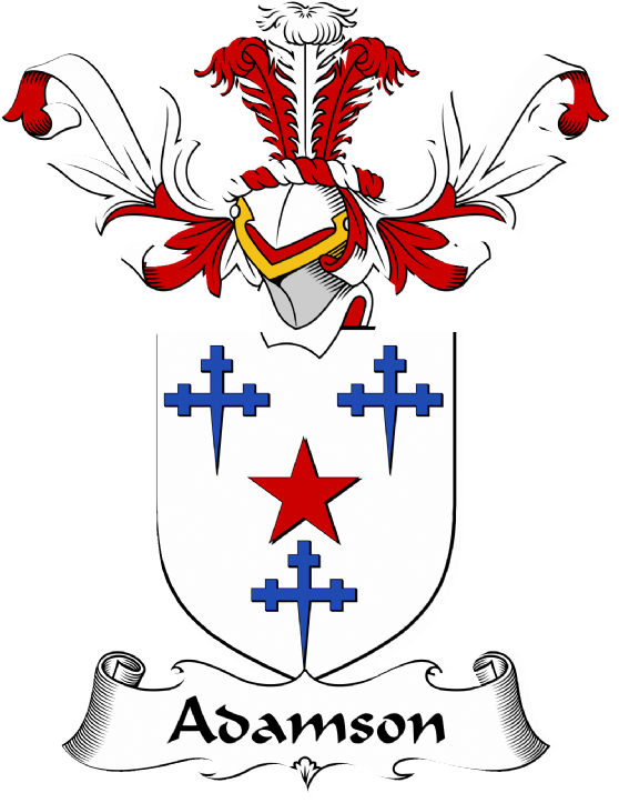 Adamson Coat of Arms