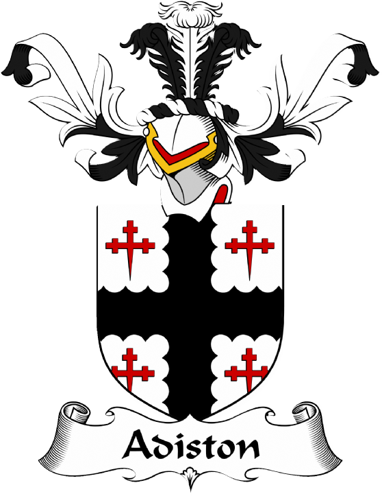 Adiston Coat of Arms