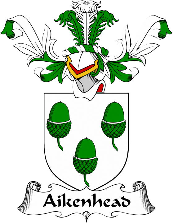 Aikenhead Coat of Arms