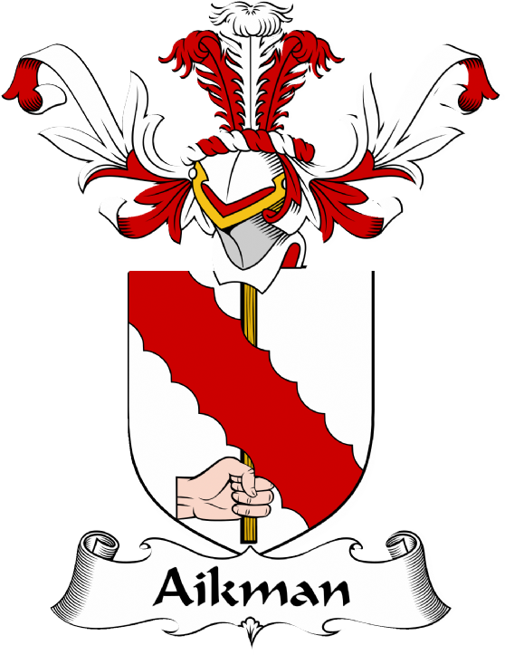 Aikman Coat of Arms