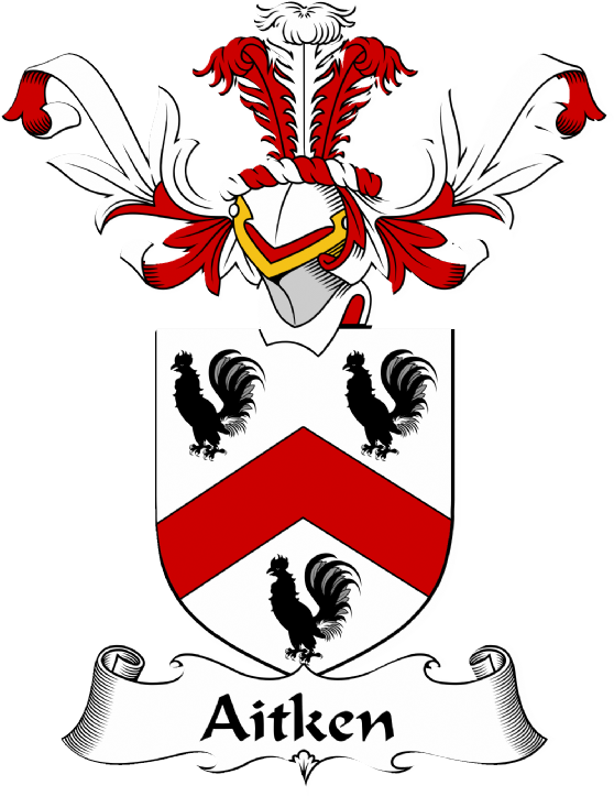 Aitken Coat of Arms