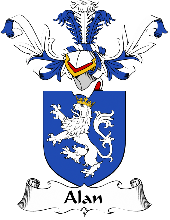 Alan Coat of Arms