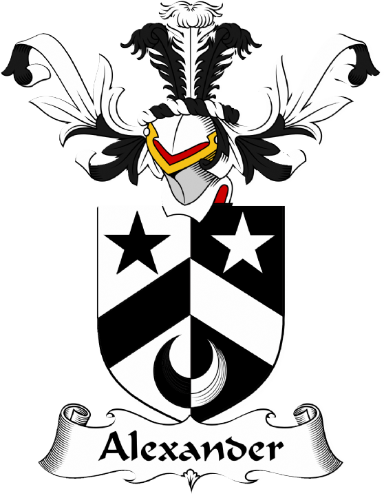 Alexander Coat of Arms