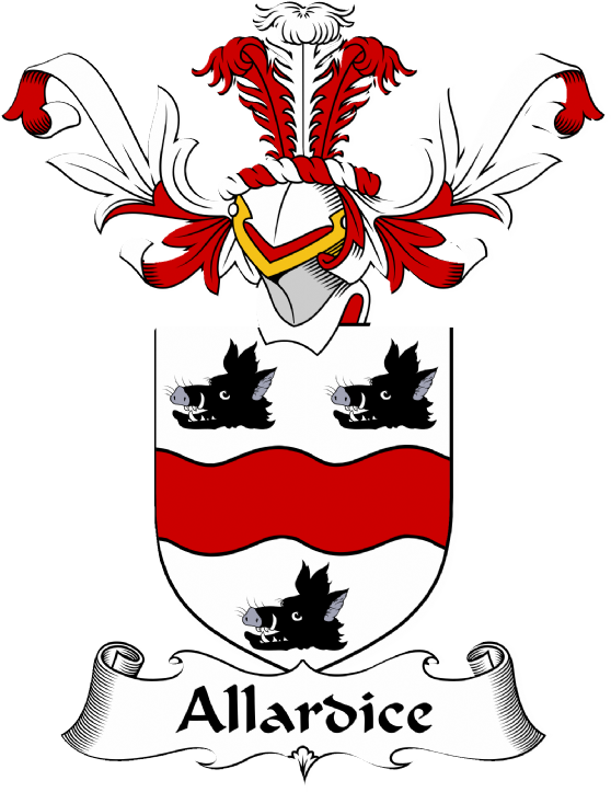 Allardice Coat of Arms