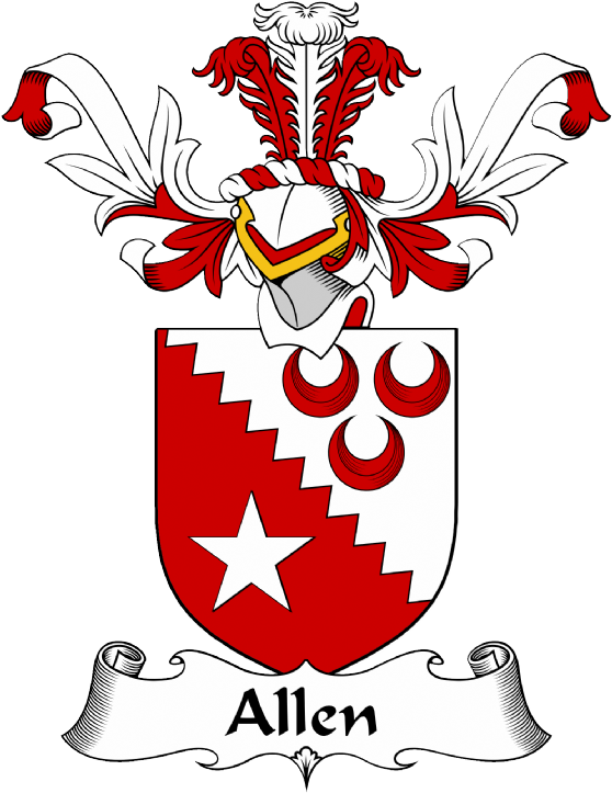 Allen Coat of Arms