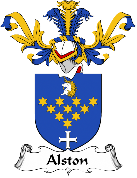 Alston Coat of Arms