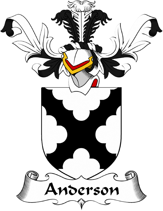 Anderson Coat of Arms