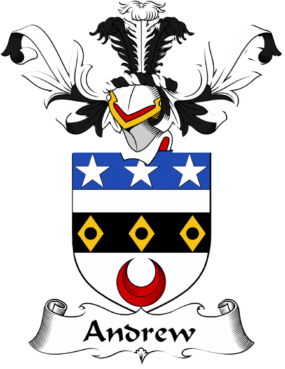 Andrew Coat of Arms