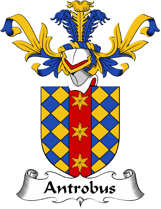 Antrobus Coat of Arms