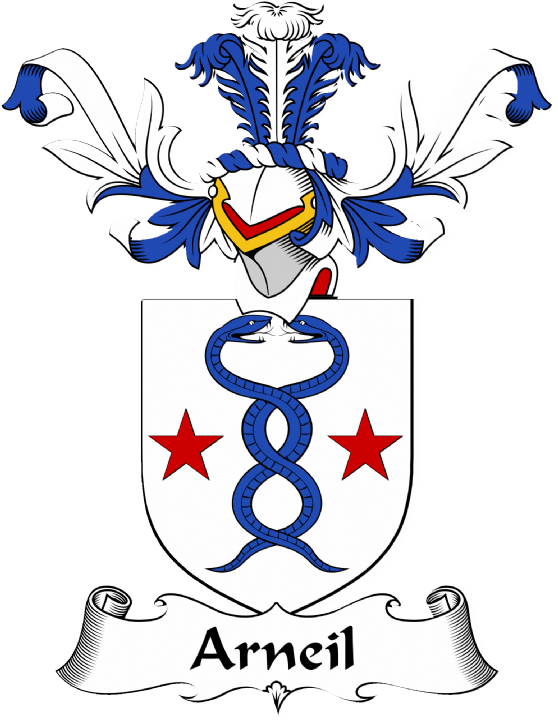 Arneil Coat of Arms