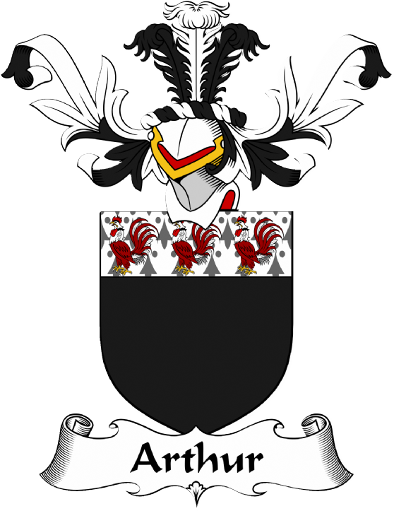 Arthur Coat of Arms