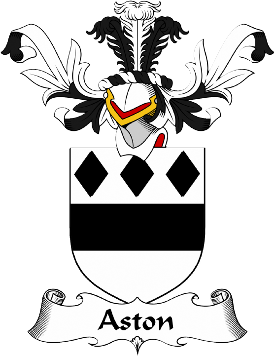 Aston Coat of Arms