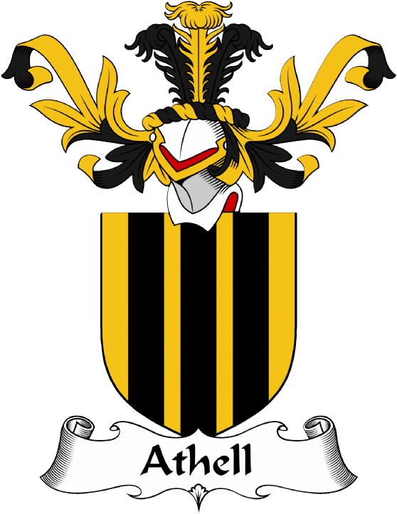 Athell Coat of Arms