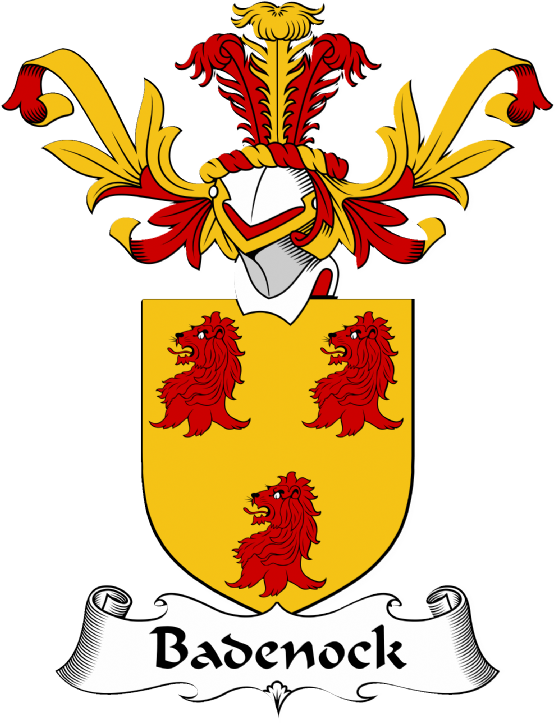 Badenock Coat of Arms