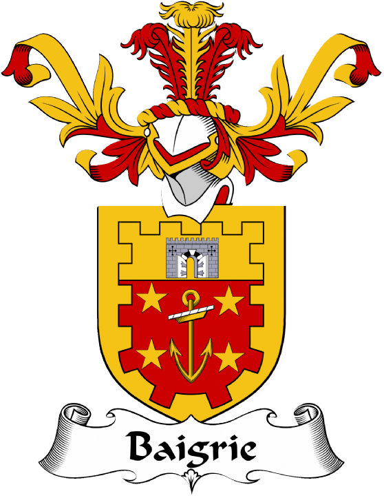 Baigrie Coat of Arms