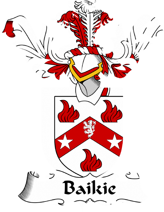 Baikie Coat of Arms