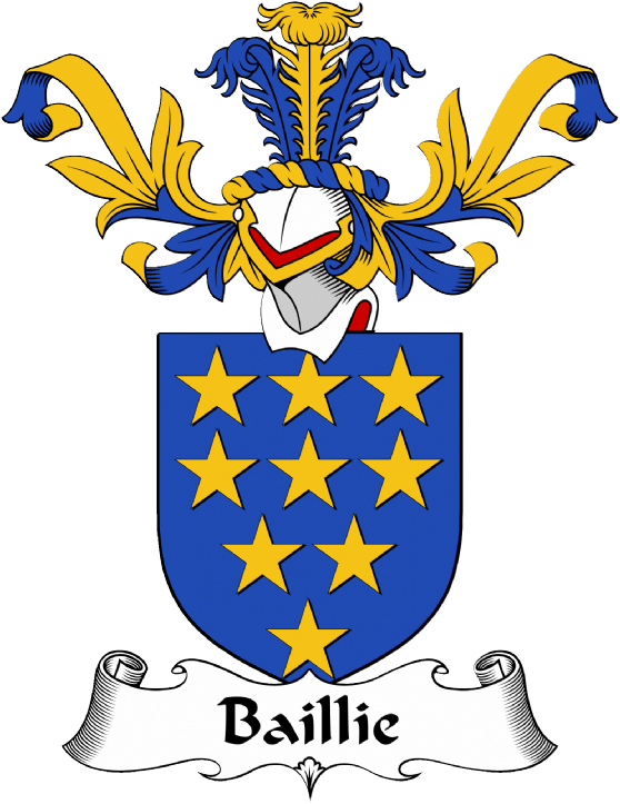 Baillie Coat of Arms