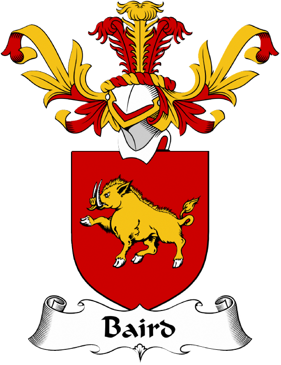 Baird Coat of Arms