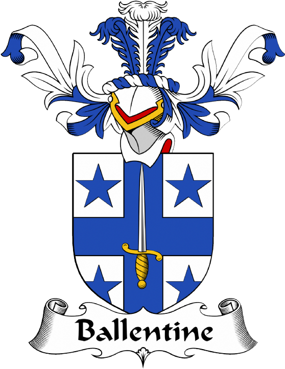 Ballentine Coat of Arms