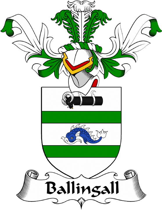 Ballingall Coat of Arms